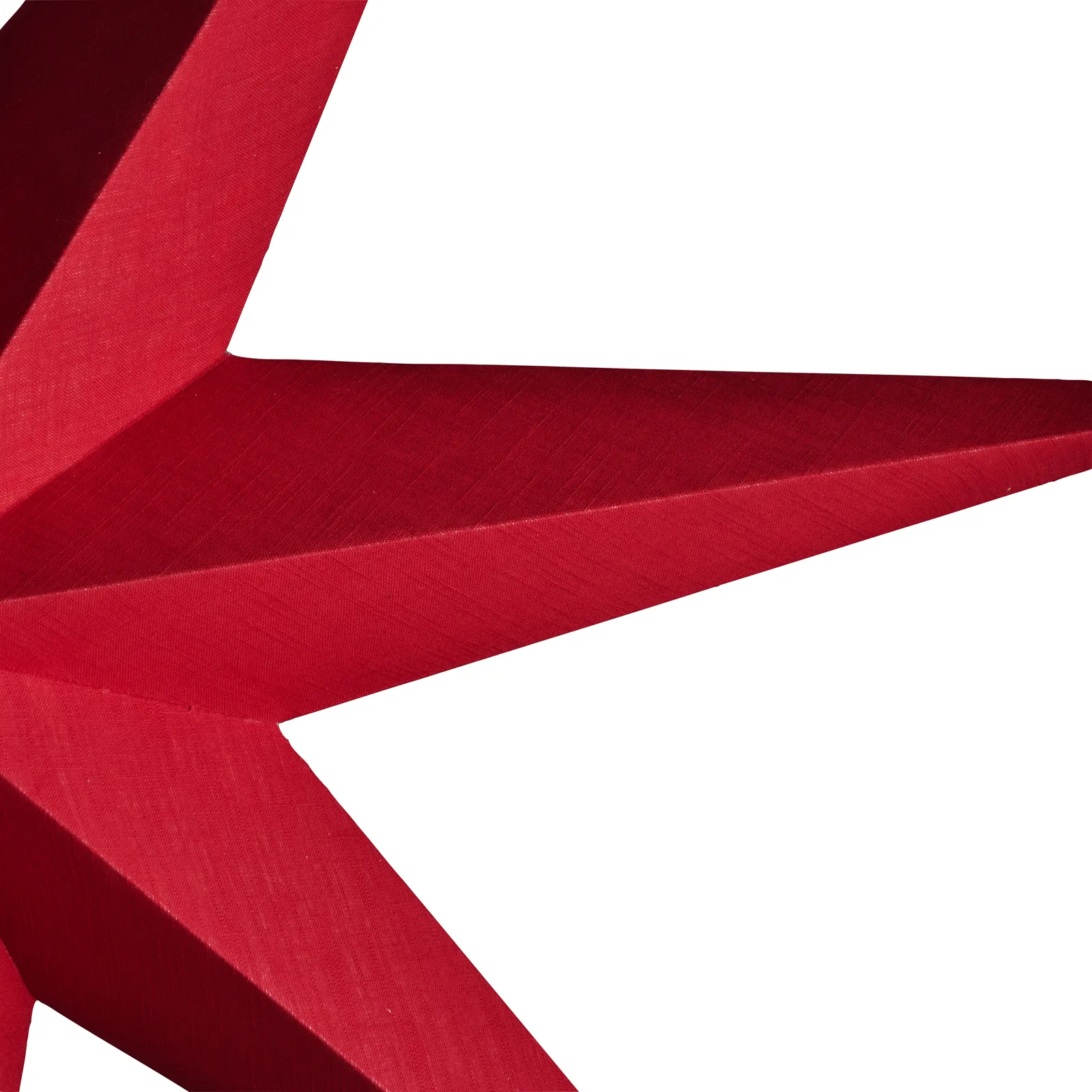 Sally estrela de Advento Ø100 cm, Vermelho Watt & Veke