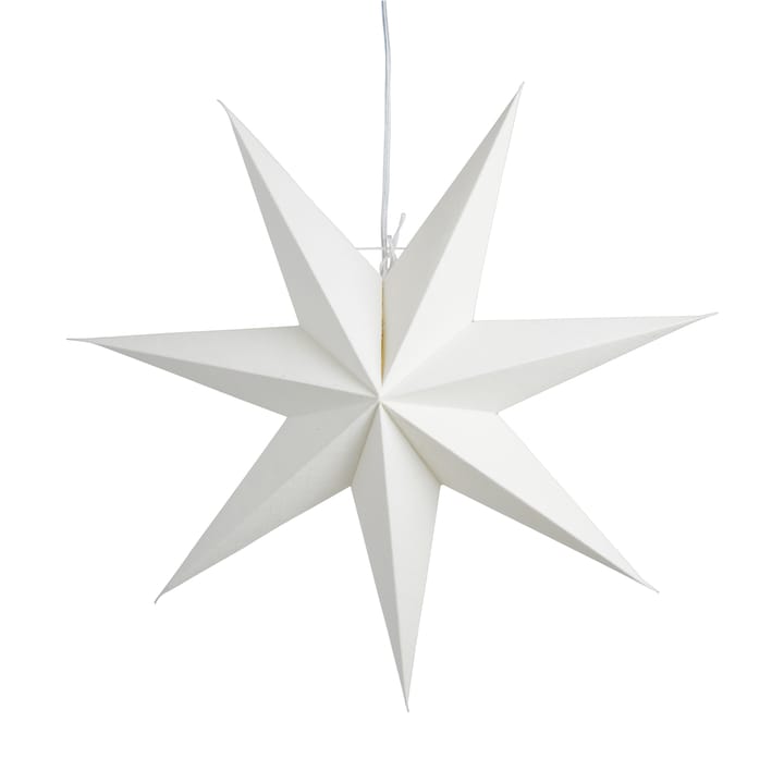 Sally estrela de Advento Ø60 cm - Branco - Watt & Veke