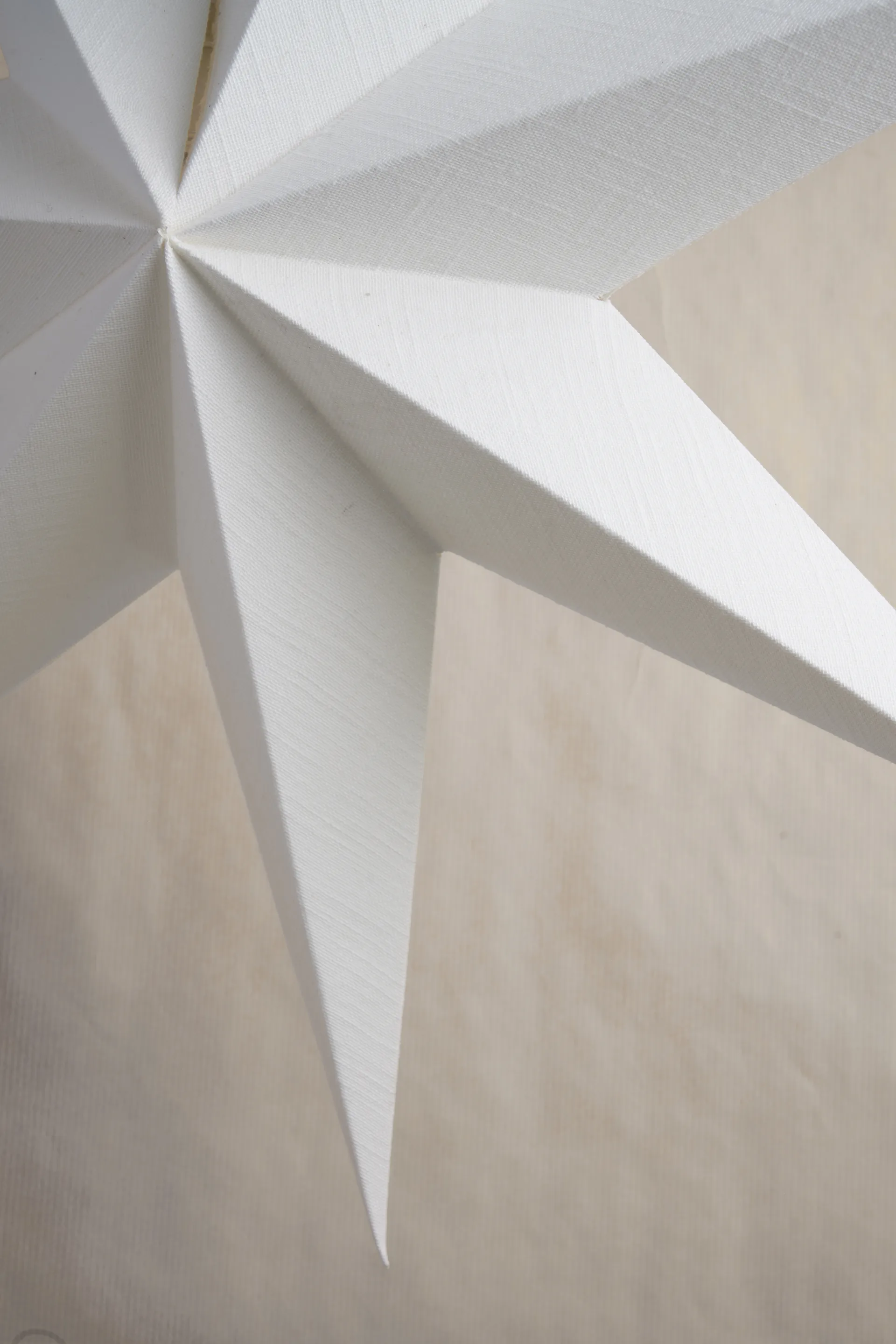 Sally estrela de Advento Ø60 cm, Branco Watt & Veke