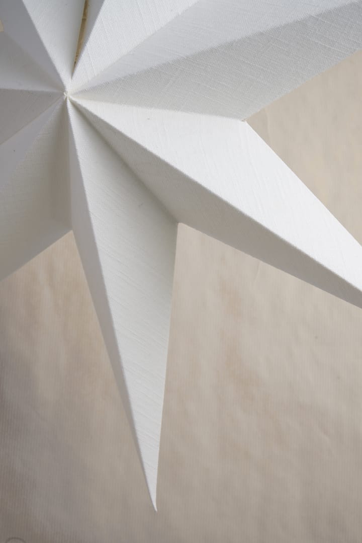 Sally estrela de Advento Ø60 cm, Branco Watt & Veke