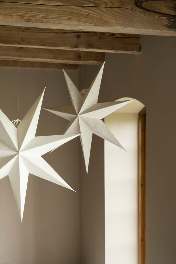 Sally estrela de Advento Ø60 cm, Branco Watt & Veke