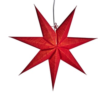 Sally estrela de Advento Ø60 cm - Vermelho - Watt & Veke