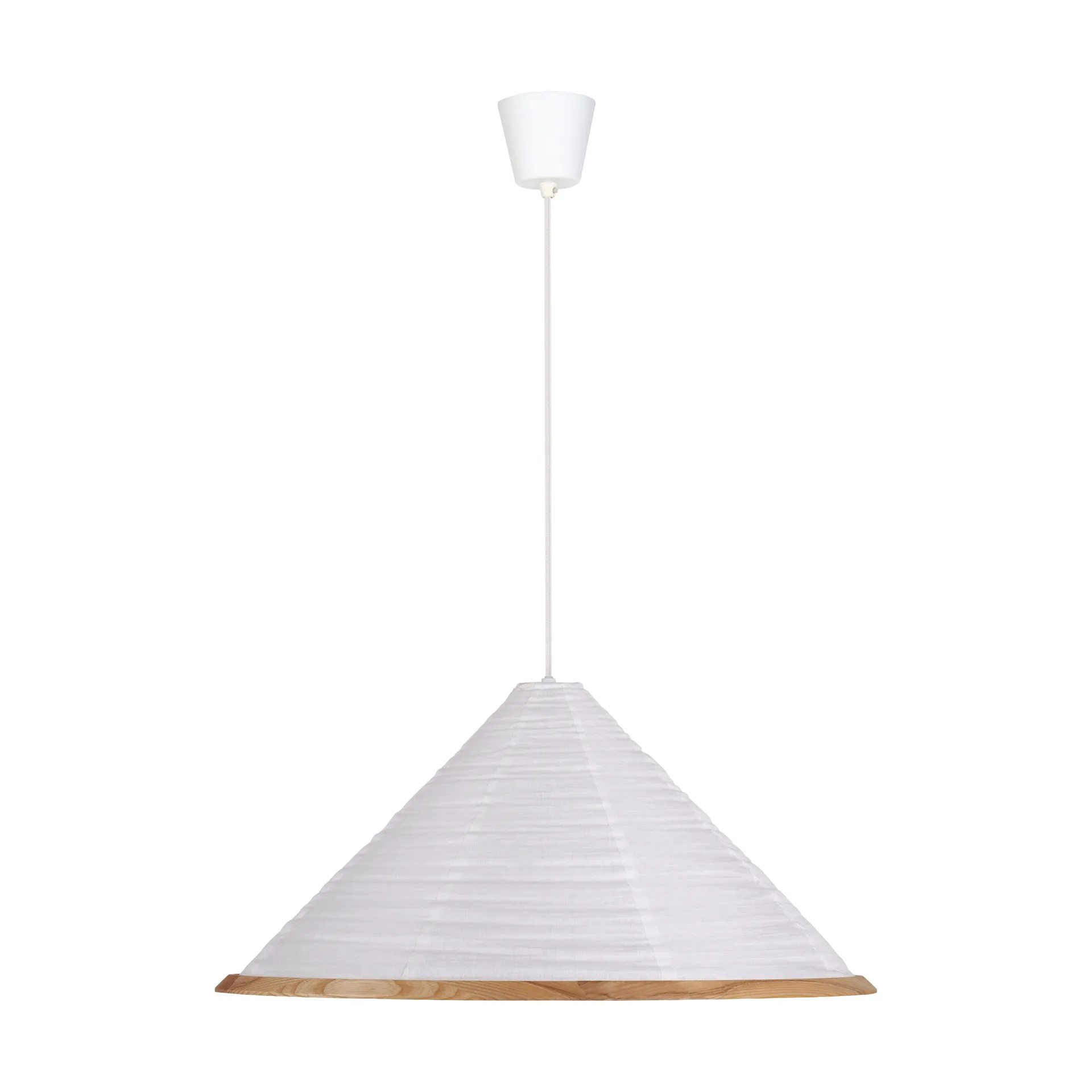 Shiro candeeiro pendente, White, Ø60x29 cm Watt & Veke