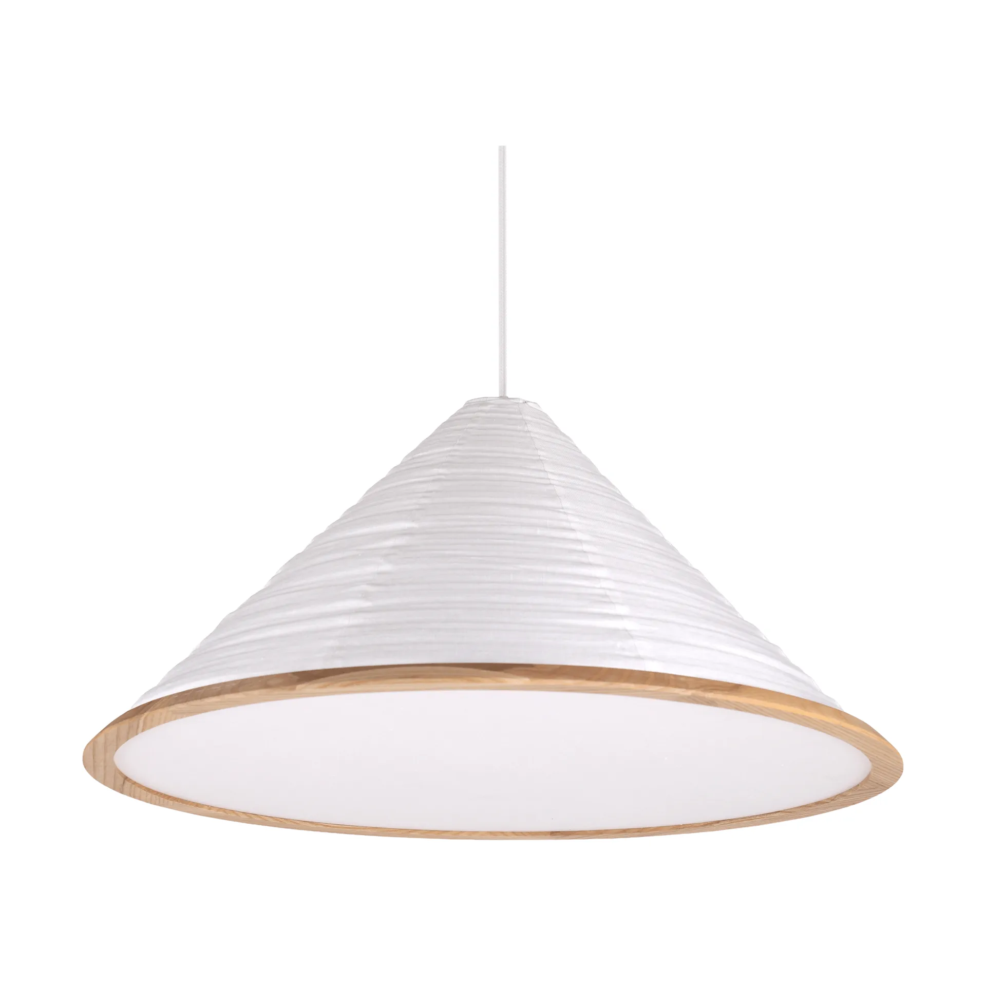 Shiro candeeiro pendente, White, Ø60x29 cm Watt & Veke