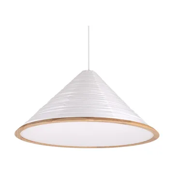Shiro candeeiro pendente - White, Ø60x29 cm - Watt & Veke