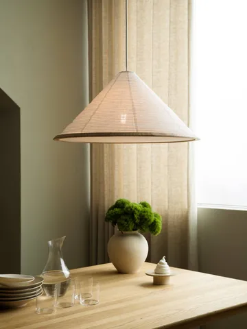 Shiro candeeiro pendente - White, Ø60x29 cm - Watt & Veke