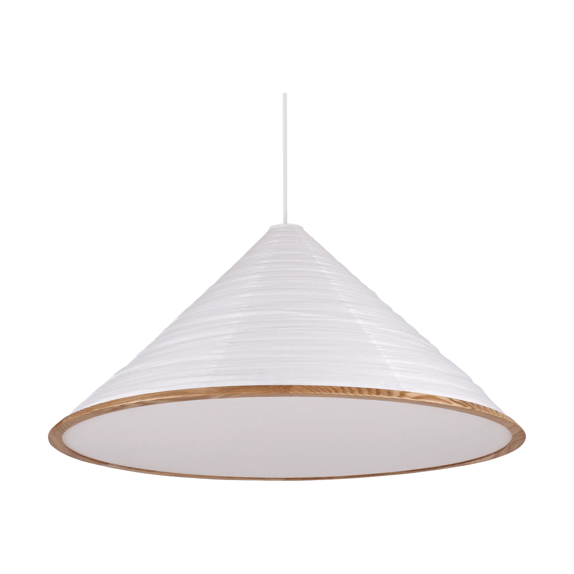 Shiro candeeiro pendente, White, Ø80x39 cm Watt & Veke