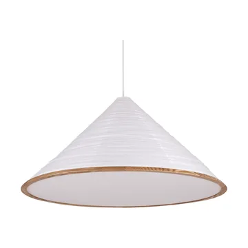 Shiro candeeiro pendente - White, Ø80x39 cm - Watt & Veke