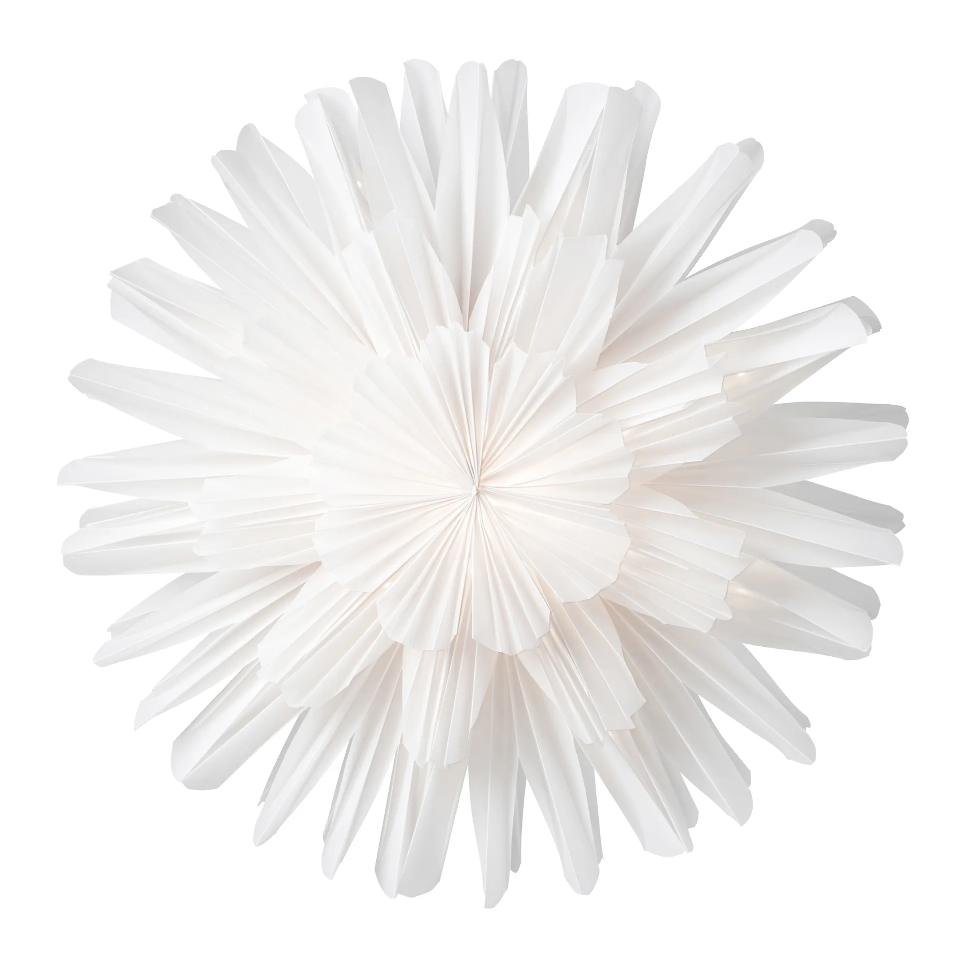 Snöblomma estrela de Advento, Ø44 cm Watt & Veke