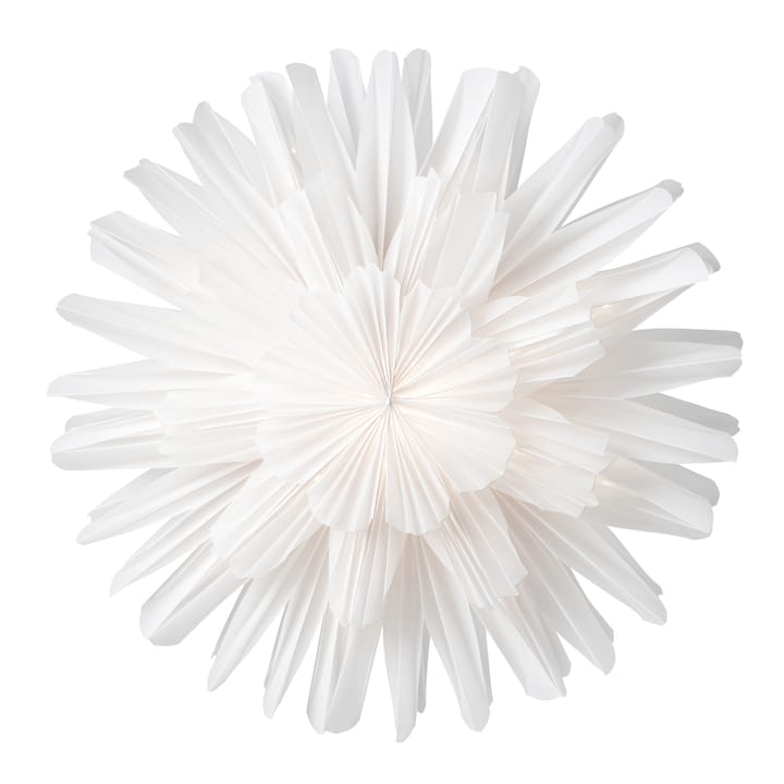 Snöblomma estrela de Advento - Ø44 cm - Watt & Veke