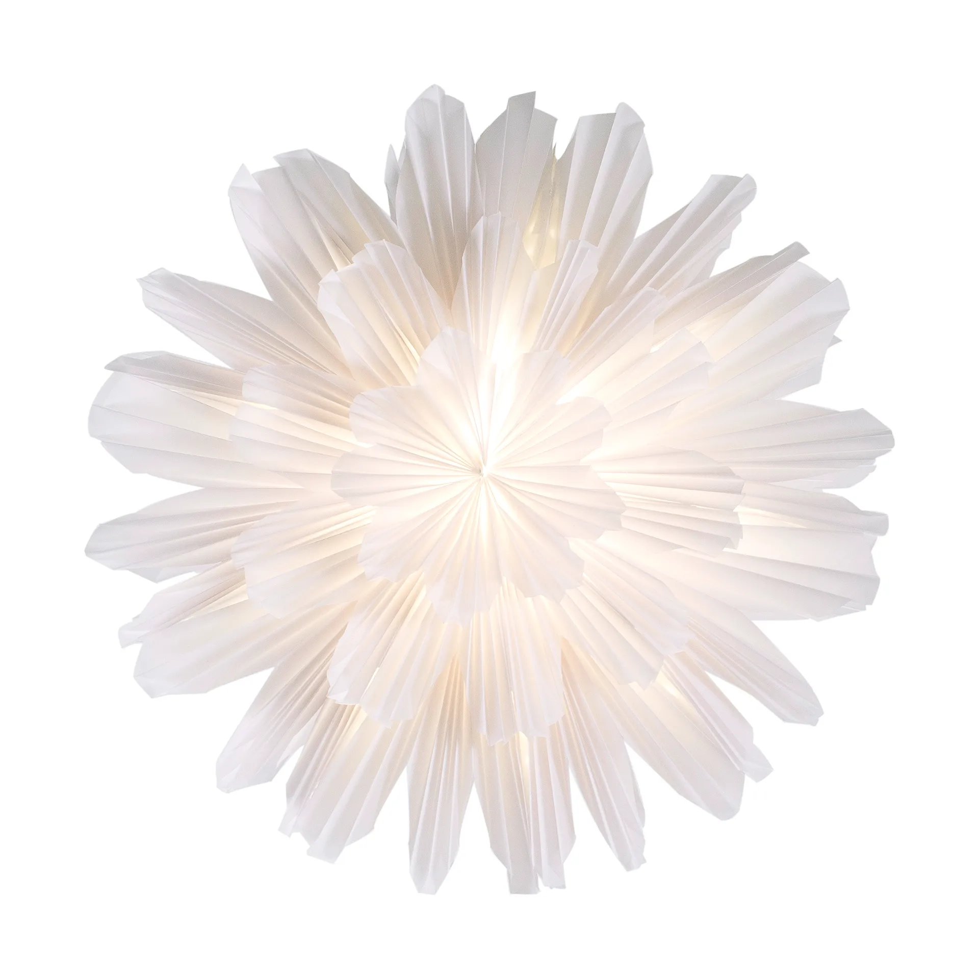 Snöblomma estrela de Advento, Ø44 cm Watt & Veke