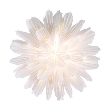 Snöblomma estrela de Advento - Ø44 cm - Watt & Veke