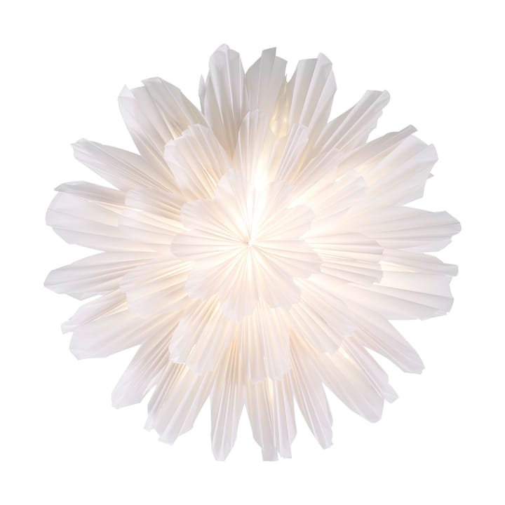 Snöblomma estrela de Advento, Ø44 cm Watt & Veke