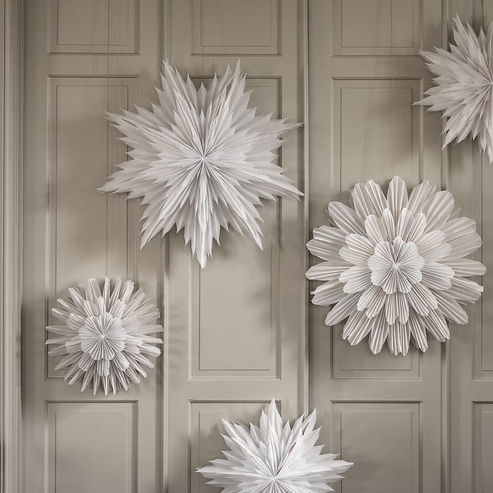 Snöblomma estrela de Advento, Ø44 cm Watt & Veke