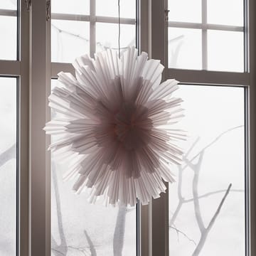 Snöblomma estrela de Advento - 68 cm - Watt & Veke