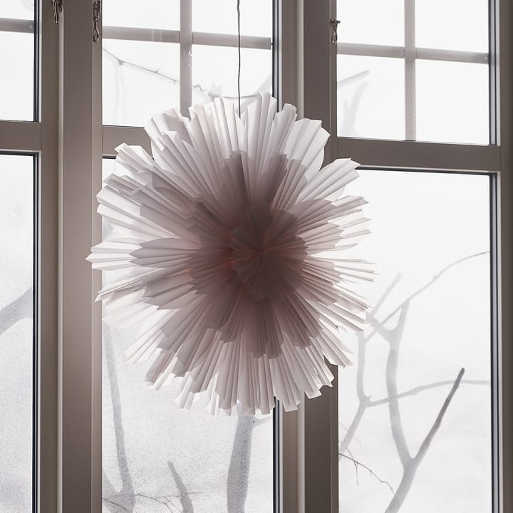 Snöblomma estrela de Advento, 68 cm Watt & Veke