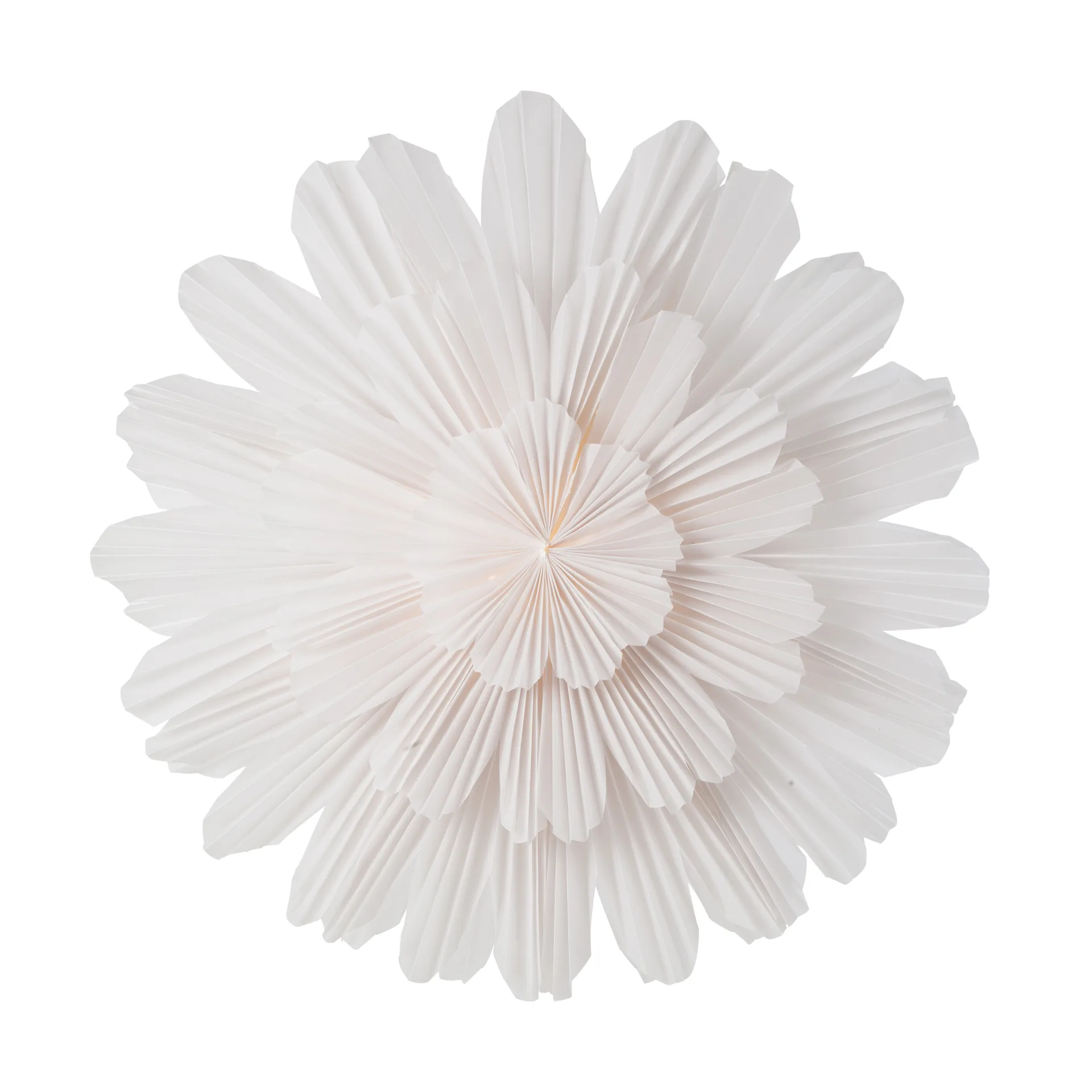 Snöblomma estrela de Advento, 68 cm Watt & Veke