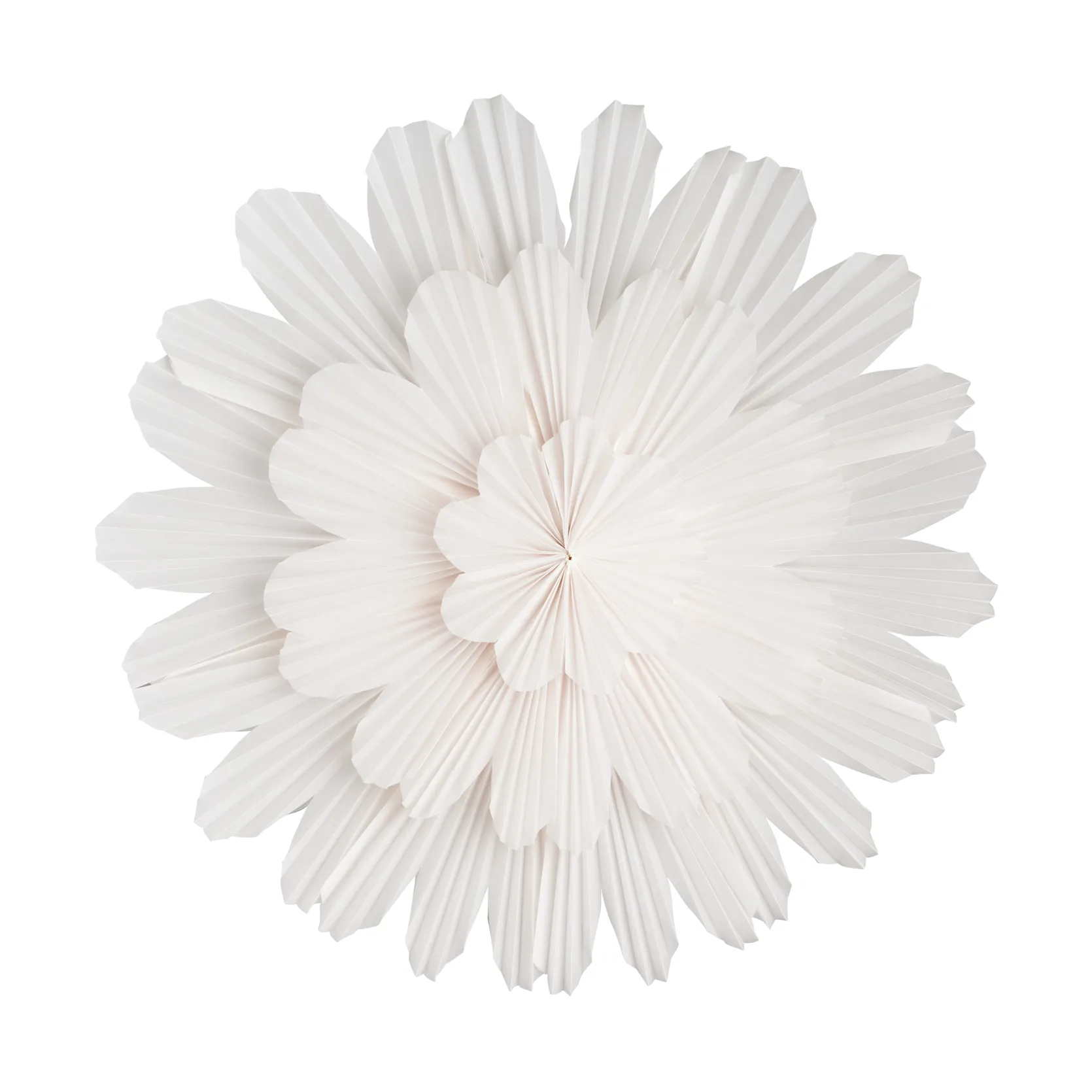 Snöblomma estrela de Advento, Ø80 cm Watt & Veke