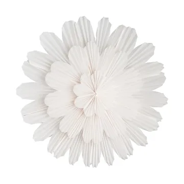 Snöblomma estrela de Advento - Ø80 cm - Watt & Veke