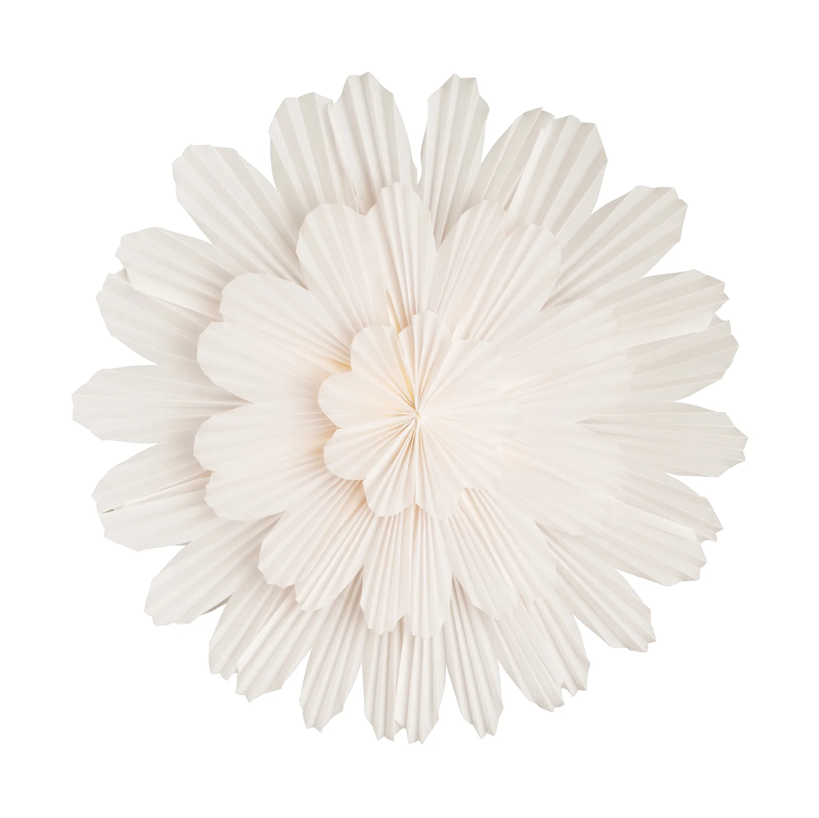 Snöblomma estrela de Advento, Ø80 cm Watt & Veke