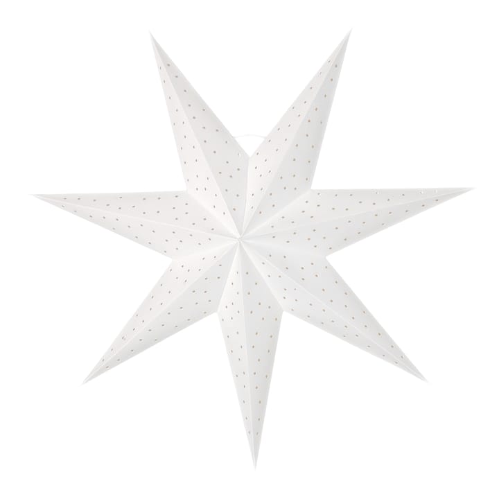 Stella Estrela de advento branca - 60 cm - Watt & Veke