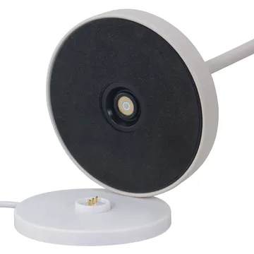 Teya candeeiro de mesa portátil - Offwhite, Ø15x26 cm - Watt & Veke