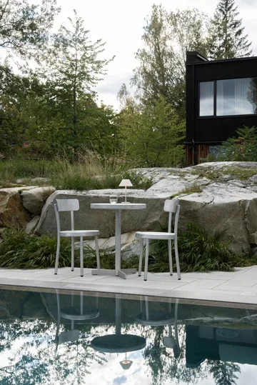 Teya candeeiro de mesa portátil - Offwhite, Ø15x26 cm - Watt & Veke