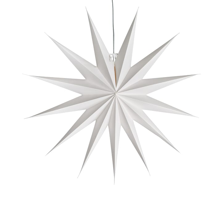 Vivi estrela de Advento Ø100 cm - Branco - Watt & Veke