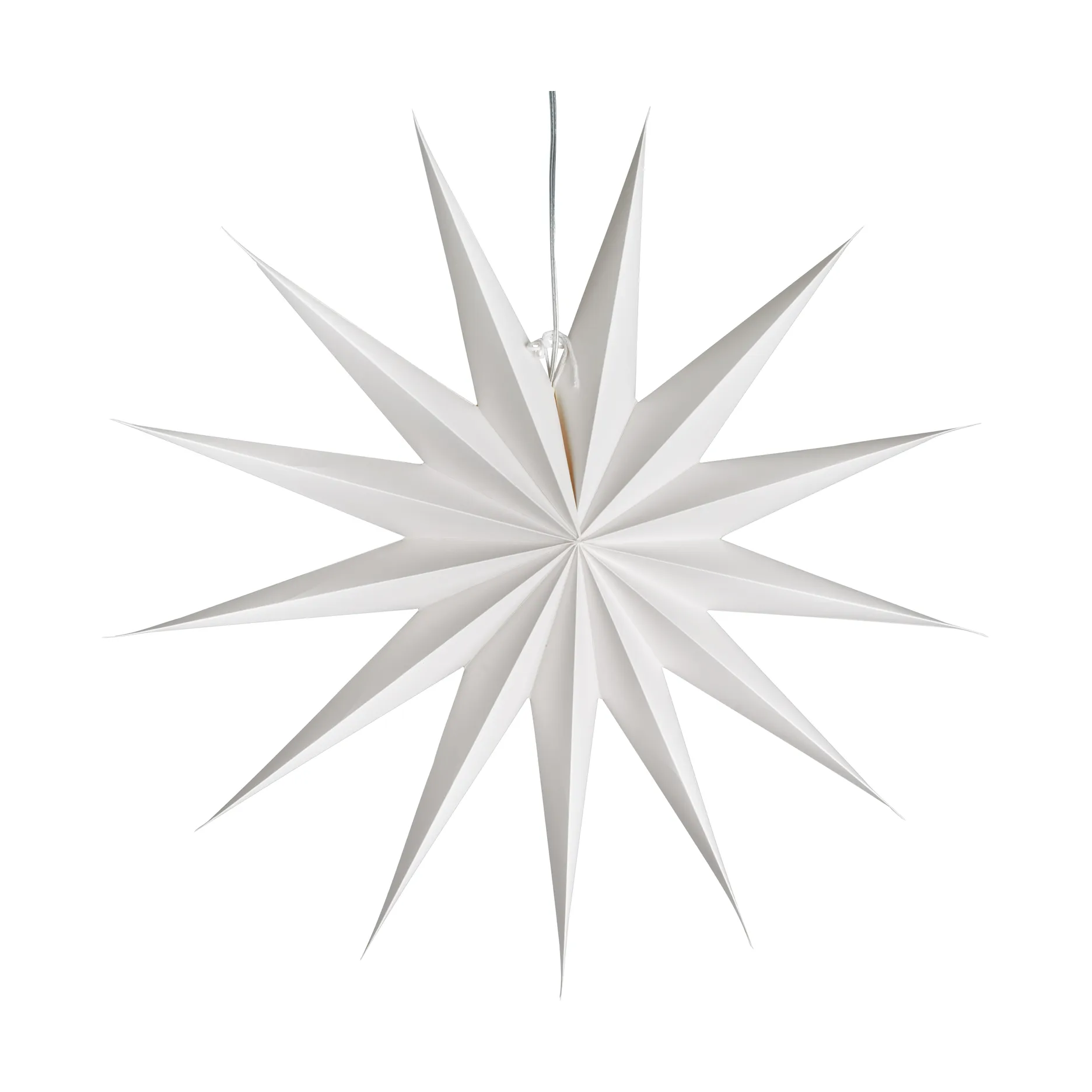 Vivi estrela de Advento Ø60 cm, Branco Watt & Veke