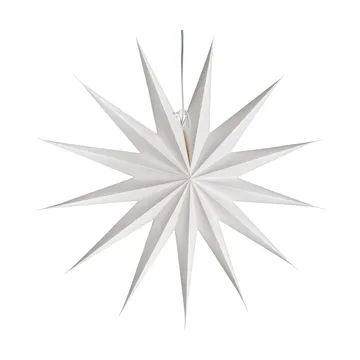 Vivi estrela de Advento Ø60 cm - Branco - Watt & Veke