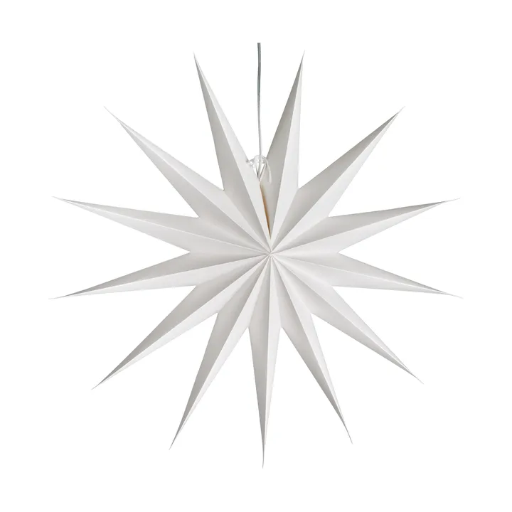 Vivi estrela de Advento Ø60 cm - Branco - Watt & Veke