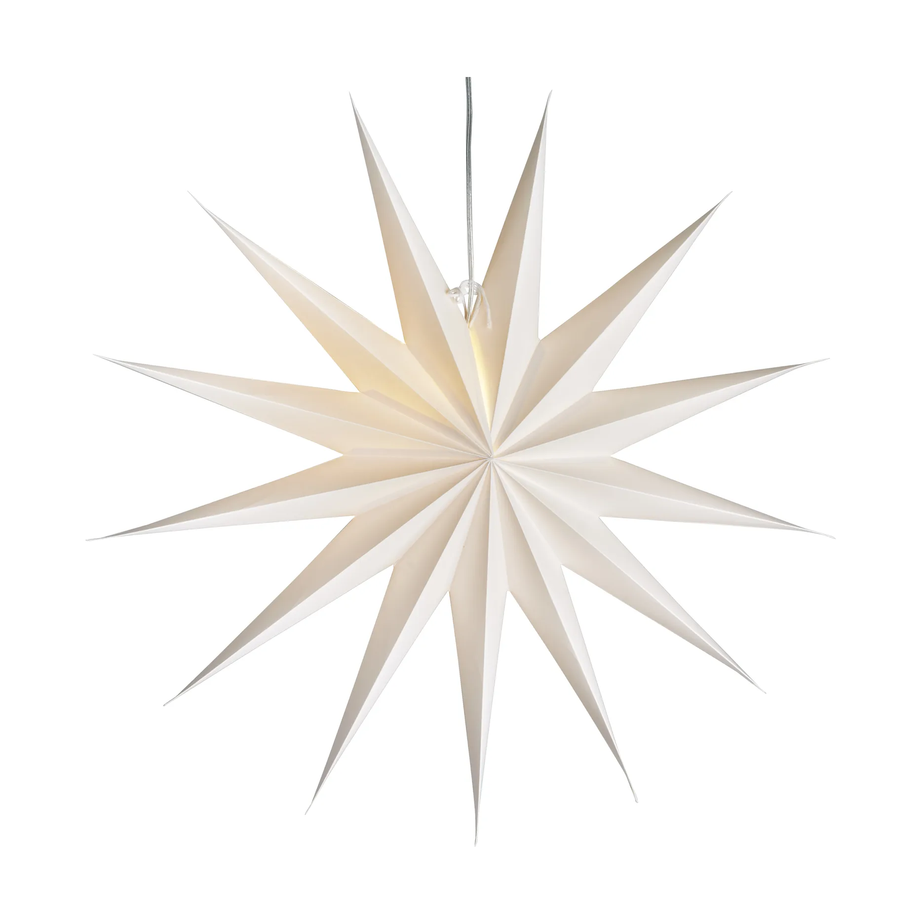 Vivi estrela de Advento Ø60 cm, Branco Watt & Veke