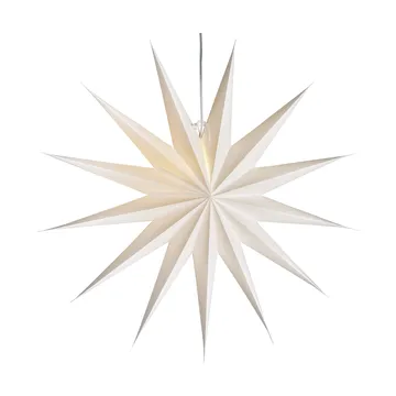 Vivi estrela de Advento Ø60 cm - Branco - Watt & Veke