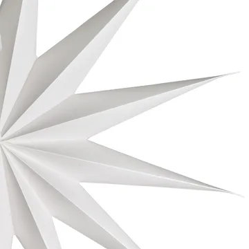 Vivi estrela de Advento Ø60 cm - Branco - Watt & Veke