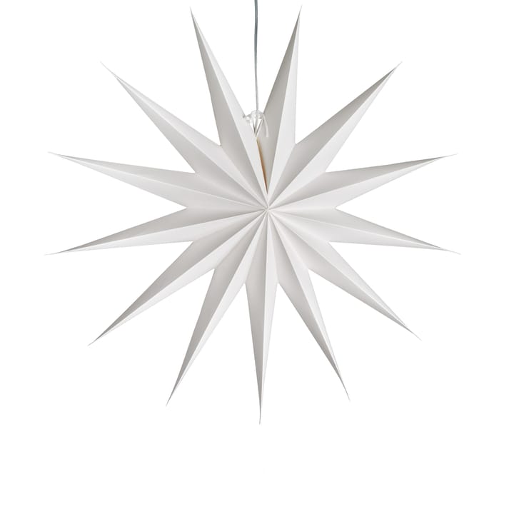 Vivi estrela de Advento Ø80 cm - Branco - Watt & Veke