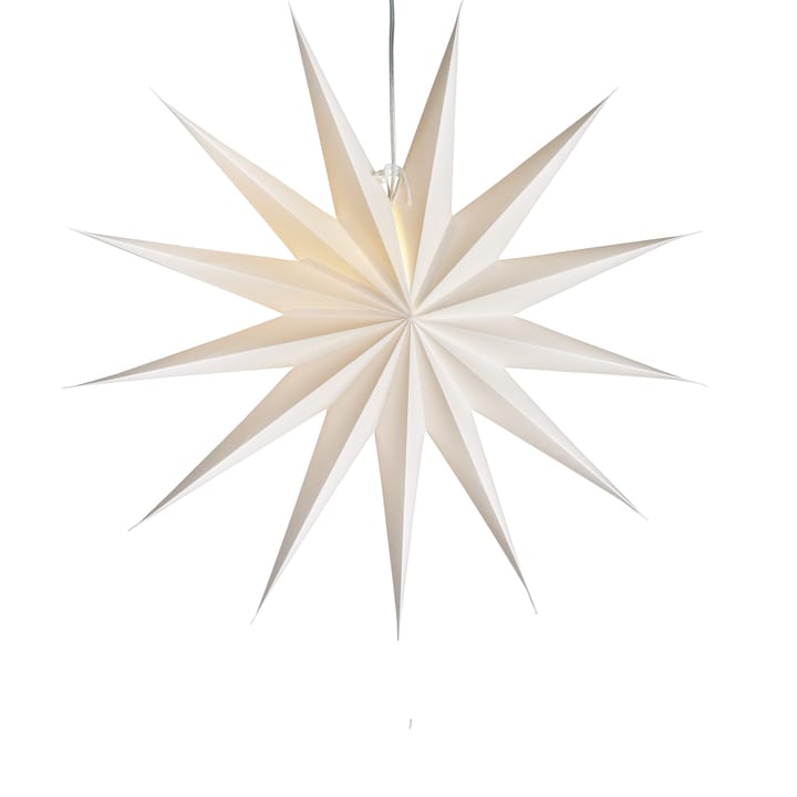 Vivi estrela de Advento Ø80 cm, Branco Watt & Veke