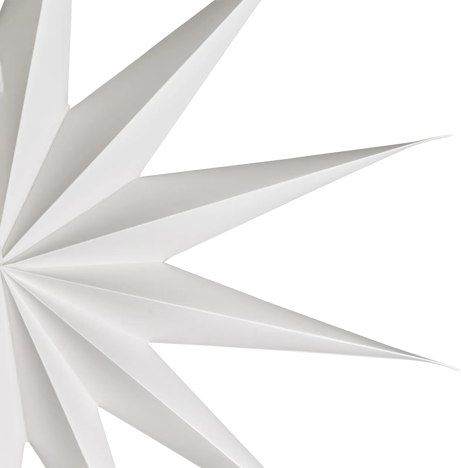 Vivi estrela de Advento Ø80 cm, Branco Watt & Veke