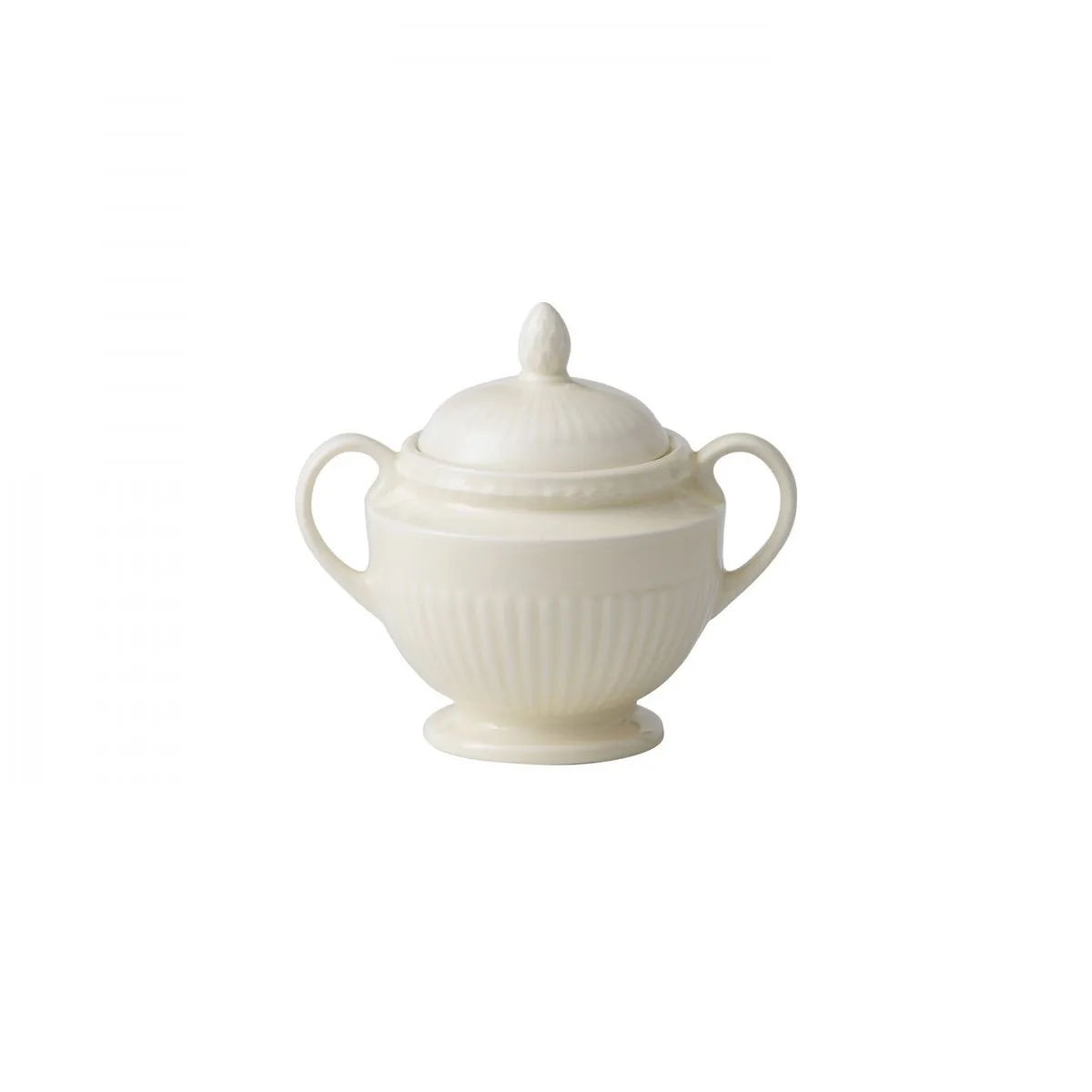 Açucareiro com tampa Eli bowl Ø11 cm, branco Wedgwood