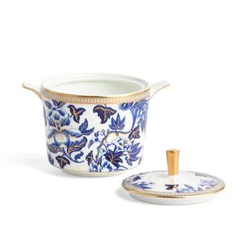 Açucareiro Hibiscus - Floral - Wedgwood