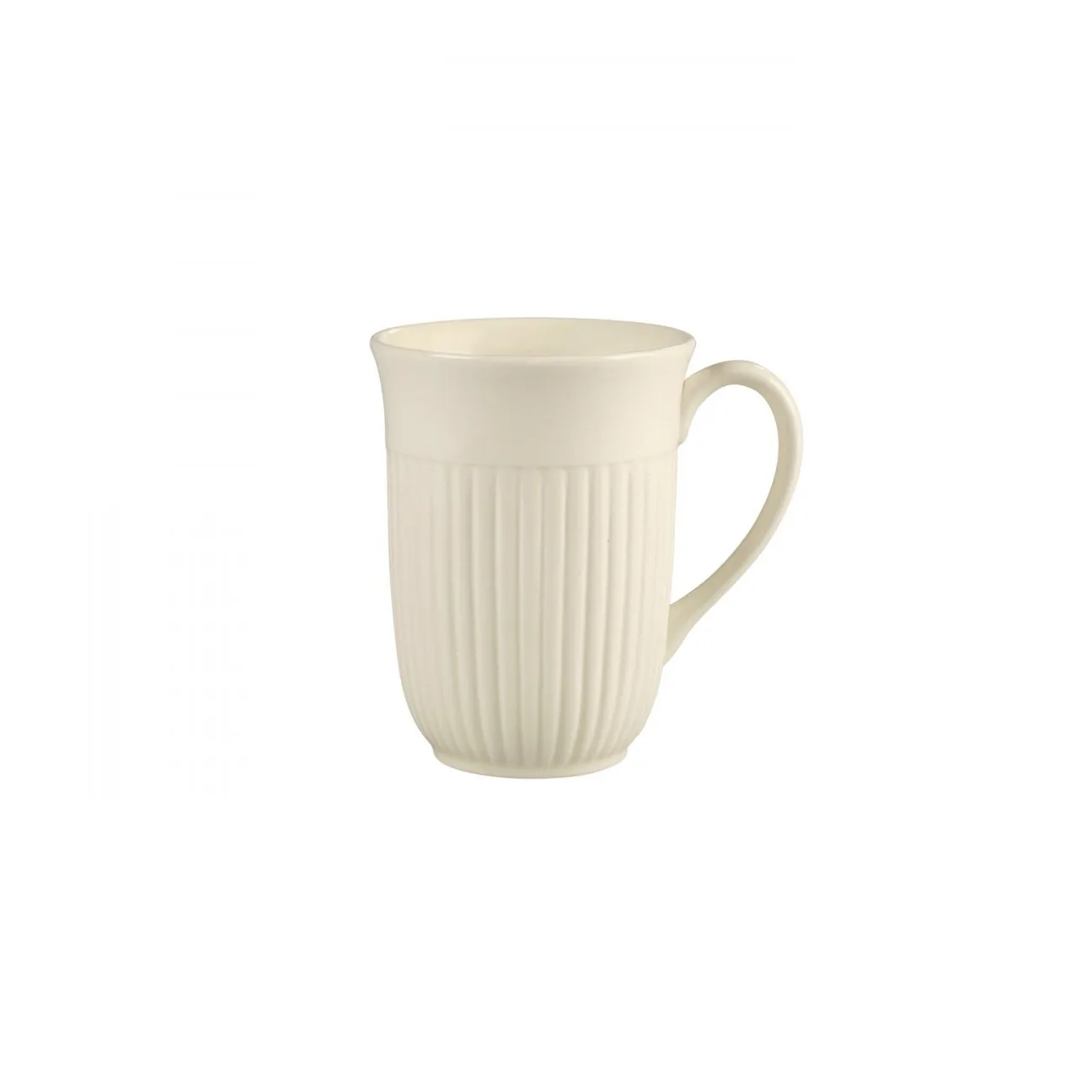 Caneca de café Edme, branco Wedgwood