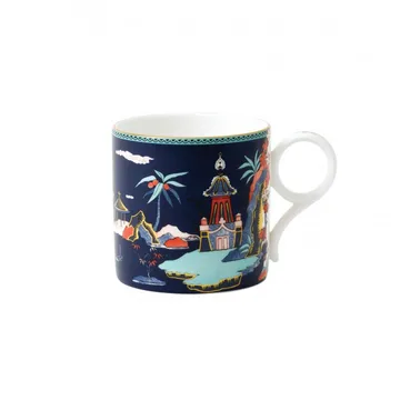 Caneca grande Wonderlust - blue pagoda - Wedgwood