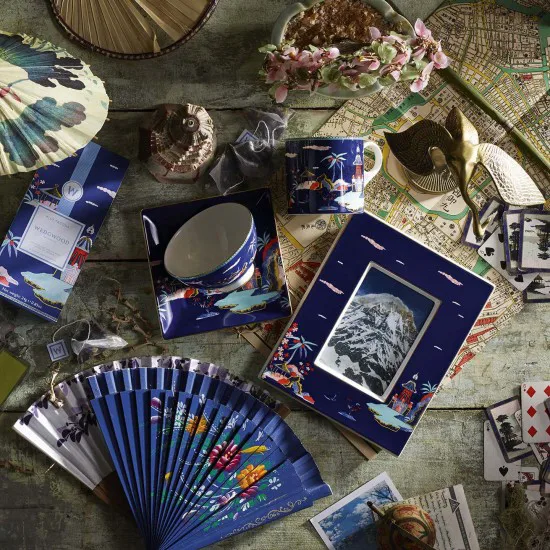 Caneca grande Wonderlust, blue pagoda Wedgwood