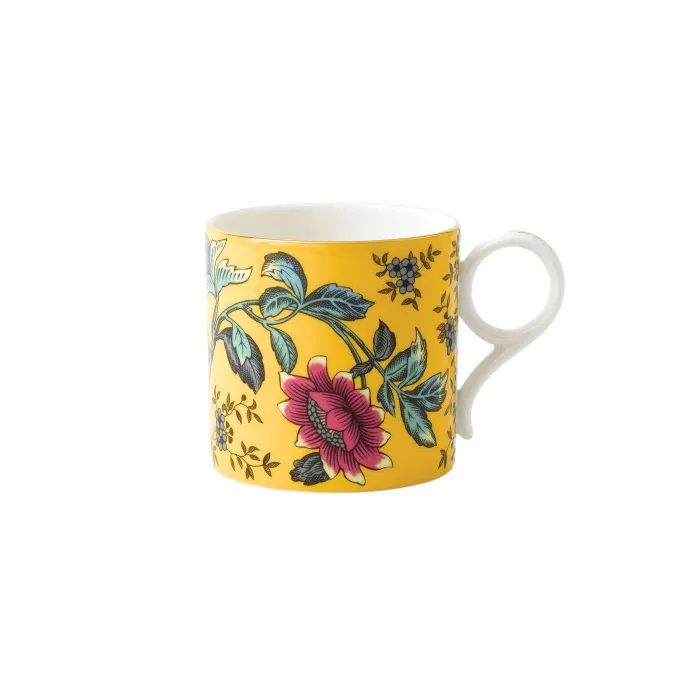 Caneca grande Wonderlust, yellow tonquin Wedgwood