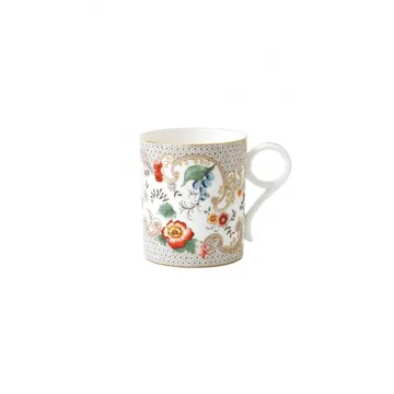 Caneca pequena Wonderlust - flores rococó - Wedgwood
