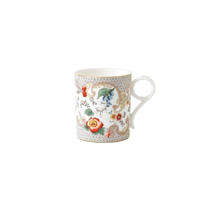 Caneca pequena Wonderlust - flores rococó - Wedgwood