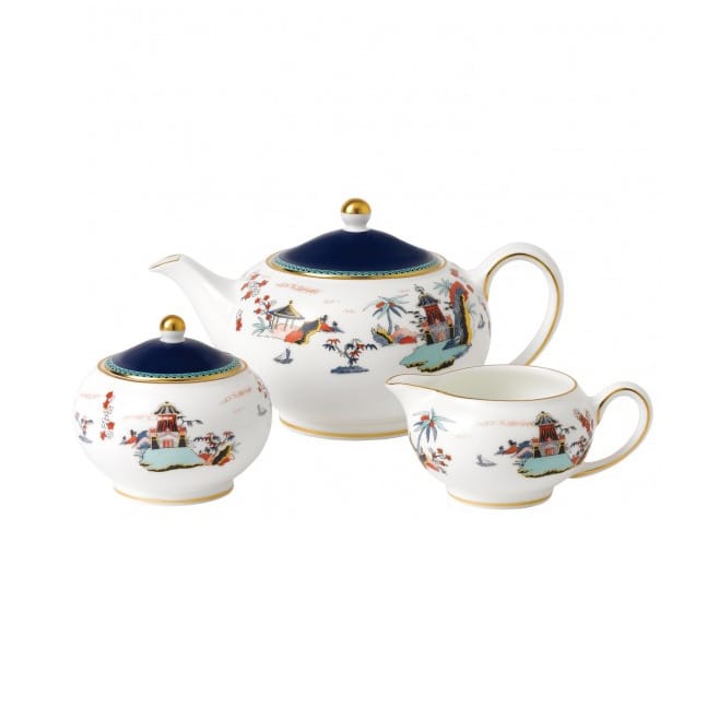 Conjunto de chá de 3 peças Wonderlust - 3 peças - Wedgwood