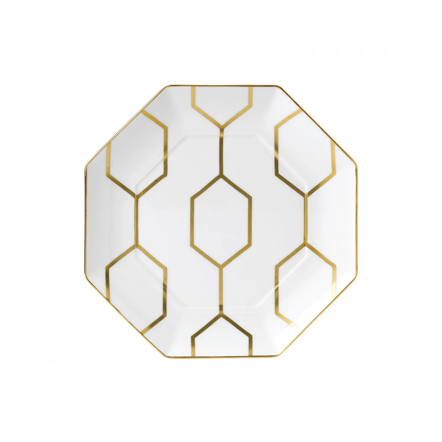 Prato Arris Ø 23 cm, branco Wedgwood