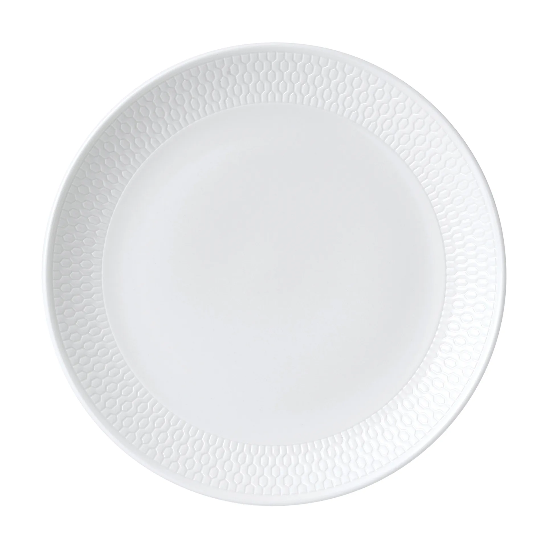 Prato branco Gio, Ø17 cm Wedgwood