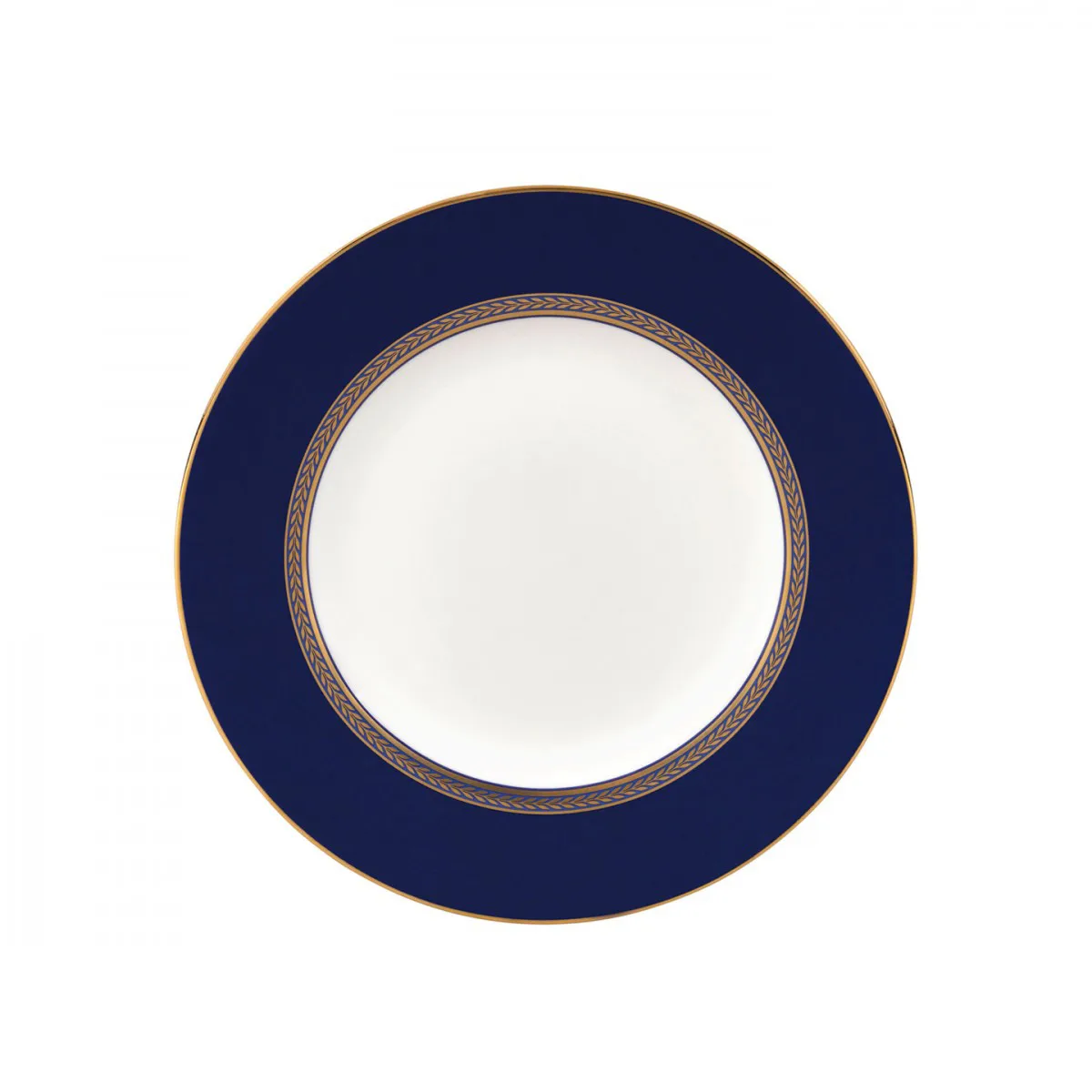 Prato com rebordo azul Renaissance Gold, Ø20 cm Wedgwood