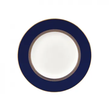 Prato com rebordo azul Renaissance Gold - Ø20 cm - Wedgwood